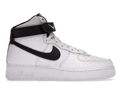 Nike Air Force 1 High '07 White Black - authentic Nike sneakers