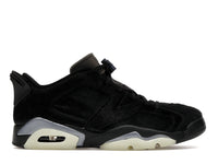 Jordan 6 Retro Low Blackout (Women's)