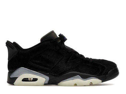 Jordan 6 Retro Low Blackout (Women's) - authentic Jordan sneakers