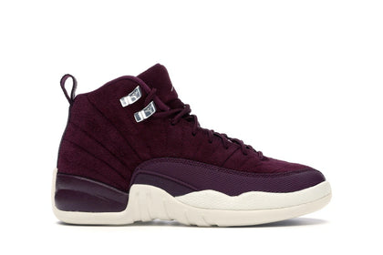Jordan 12 Retro Bordeaux (GS) - authentic Jordan sneakers