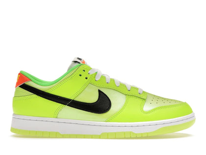 Nike Dunk Low SE Splash Volt - authentic Nike sneakers