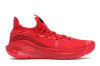 Under Armour Curry 6 Red