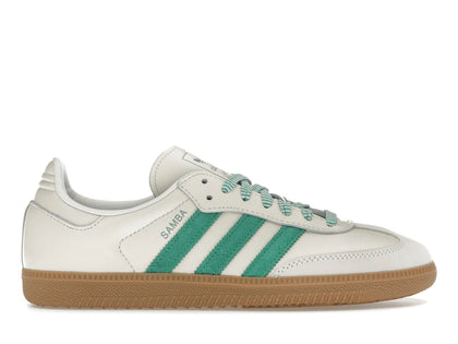 adidas Samba Off White Court Green (Women's) - authentic adidas sneakers