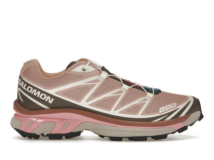 Salomon XT-6 Mahogany Rose Earth Brown - authentic Salomon sneakers