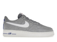Nike Air Force 1 Low Light Smoke Grey White Sail Hyper Royal