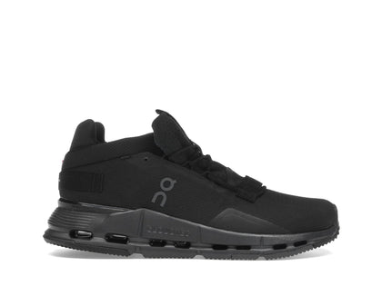 On Running Cloudnova 2 All Black (Women's) - authentic On sneakers