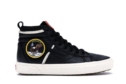 Vans Sk8-Hi MTE NASA Space Voyager Black - authentic Vans sneakers