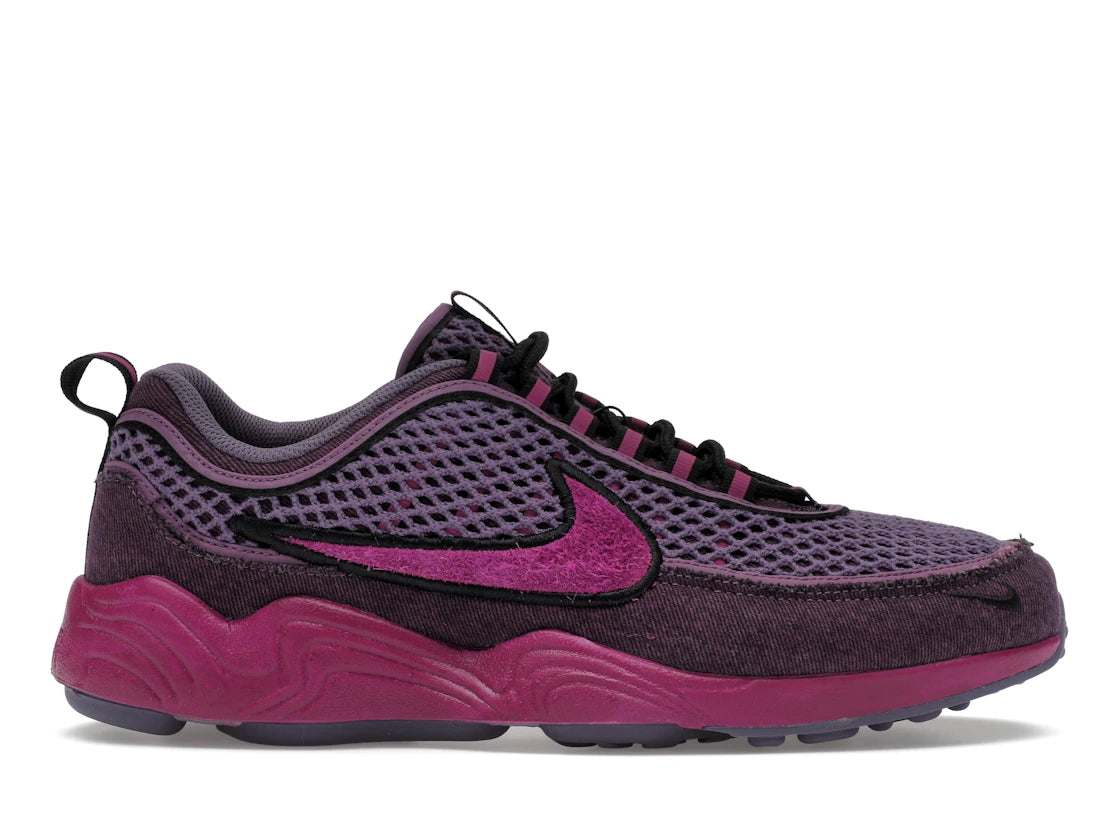Nike Air Zoom Spiridon Hot Fuchsia - vue 360