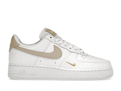 Nike Air Force 1 Low '07 Essential White Beige (Women's) - authentic Nike sneakers