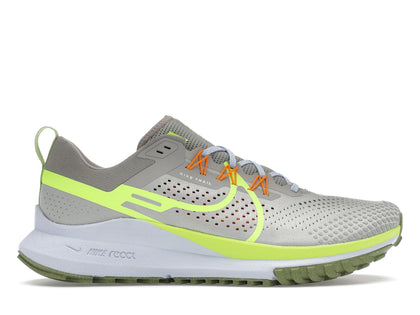 Nike React Pegasus Trail 4 Cobblestone Volt - authentic Nike sneakers