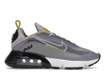 Nike Air Max 2090 Grey Yellow - authentic Nike sneakers
