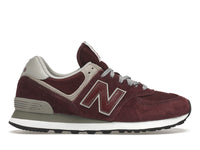 New Balance 574 Burgundy