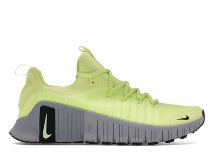 Nike Free Metcon 6 Light Lemon Twist - authentic Nike sneakers