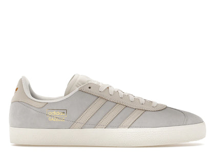 adidas Gazelle ADV Grey Two Chalk White Gold Metallic - authentic adidas sneakers