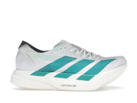 adidas Adizero Adios Pro 4 White Pulse Teal