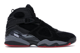 Jordan 8 Retro Black Cement - authentic Jordan sneakers