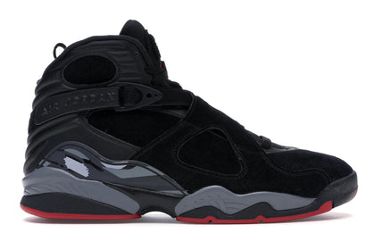 Jordan 8 Retro Black Cement - authentic Jordan sneakers