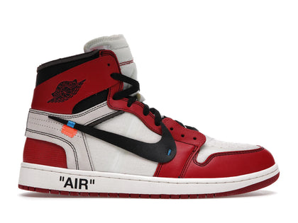 Jordan 1 Retro High Off-White Chicago - authentic Jordan sneakers