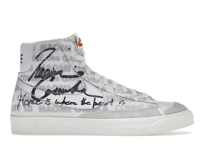 Nike Blazer Mid Comme des Garcons x Naomi Osaka - authentic Nike sneakers