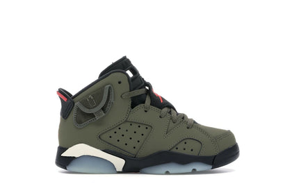 Jordan 6 Retro Travis Scott (PS) - authentic Jordan sneakers