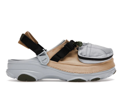 Crocs Bespoke Classic All-Terrain Beams Outdoor Tan - authentic Crocs sneakers