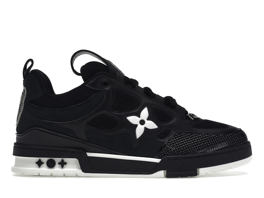 Louis Vuitton LV Skate Sneaker Schwarz Weiß - vue 360