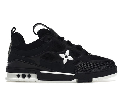 Louis Vuitton LV Skate Sneaker Black White - authentic Louis Vuitton sneakers