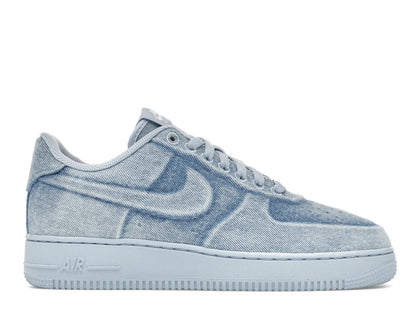 Nike Air Force 1 Low Ja Morant Denim Light Armory Blue - authentic Nike sneakers