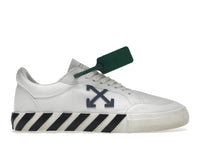 OFF-WHITE Vulc Low Cotton White White Blue Grey