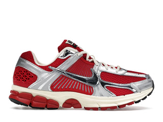 Nike Zoom Vomero 5 Gym Red Chrome - authentic Nike sneakers