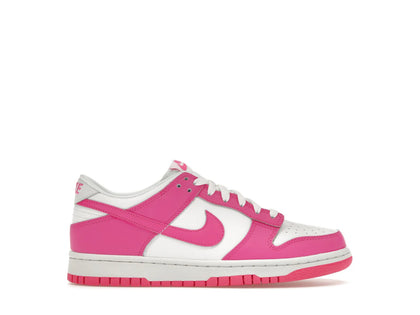 Nike Dunk Low Laser Fuchsia (GS) - authentic Nike sneakers