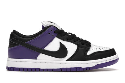 Nike SB Dunk Low Court Purple - authentic Nike sneakers