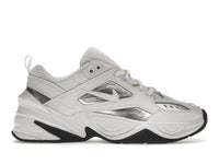 Nike M2K Tekno White Metallic Silver Black (Women's)