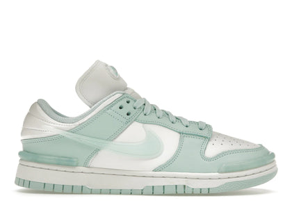 Nike Dunk Low Twist Jade Ice (Women's) - authentic Nike sneakers