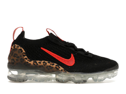 Nike Air VaporMax 2021 Flyknit Leopard (Women's) - authentic Nike sneakers