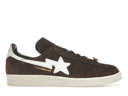 adidas Campus 80s Bape 30th Anniversary Brown - authentic adidas sneakers