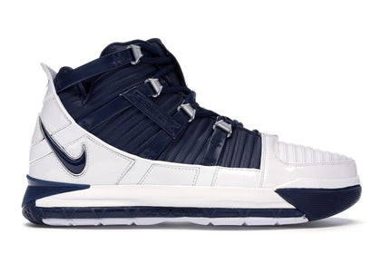 Nike LeBron 3 Midnight Navy (2019) - authentic Nike sneakers