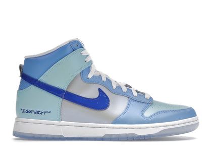 Nike Dunk High I Got Next - authentic Nike sneakers
