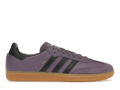 adidas Samba Shadow Violet (Women's) - authentic adidas sneakers