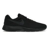 Nike Tanjun Black Black-White (Women's)