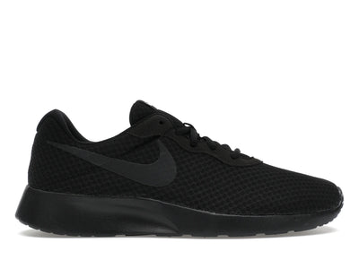 Nike Tanjun Black Black-White (Women's)