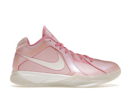 Nike KD 3 Aunt Pearl - authentic Nike sneakers