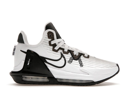 Nike LeBron Witness 6 TB White Black - authentic Nike sneakers