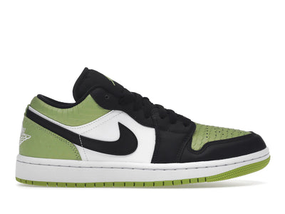Jordan 1 Low Snakeskin Vivid Green (Women's)