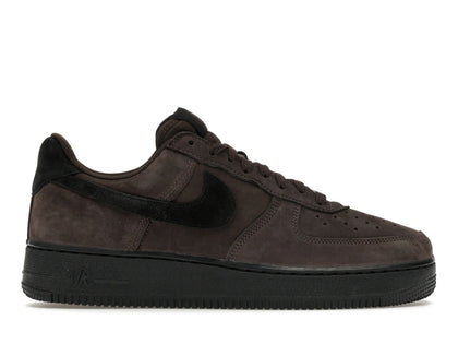Nike Air Force 1 Low Retro Premium QS Black Tea Black Badgeless - authentic Nike sneakers