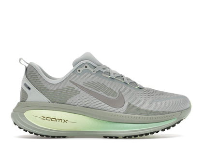 Nike Vomero 18 Light Silver Barely Volt Dusty Olive College Grey - authentic Nike sneakers