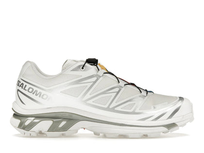 Salomon XT-6 White FTW Silver - authentic Salomon sneakers
