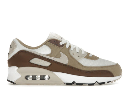 Nike Air Max 90 Summit White Khaki - authentic Nike sneakers