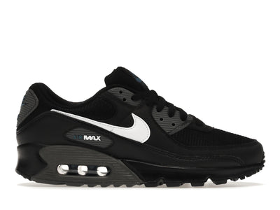 Nike Air Max 90 Black Marina Iron Grey White
