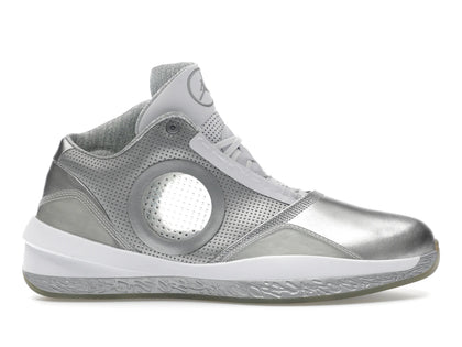 Jordan 2010 Silver Anniversary - authentic Jordan sneakers